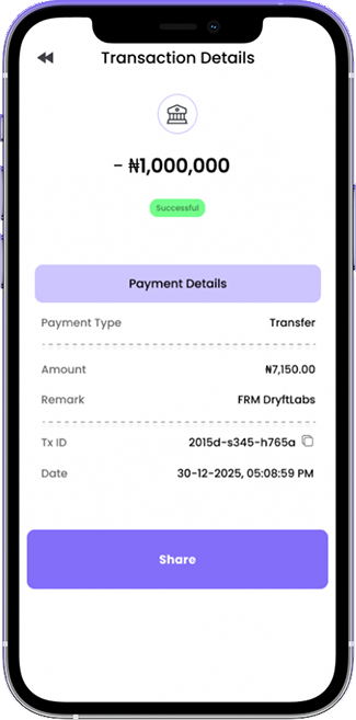 Fast Withdrawal