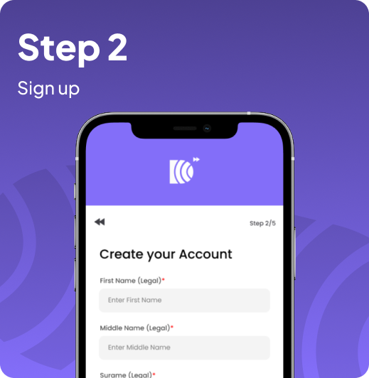 Sign Up