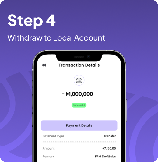 Withdraw